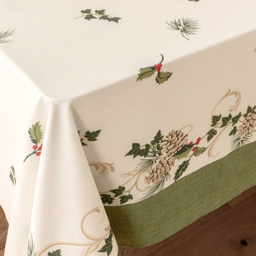 Nappe 150x250 Vert En Coton