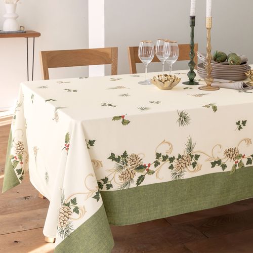 Nappe 150x250 Vert En Coton