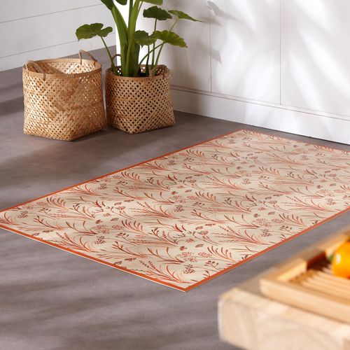 Tapis Vinyle 40x60 Beige En Synthétique