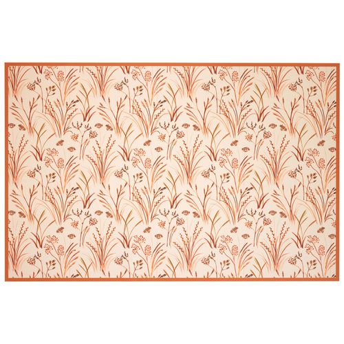 Tapis Vinyle 40x60 Beige En Synthétique