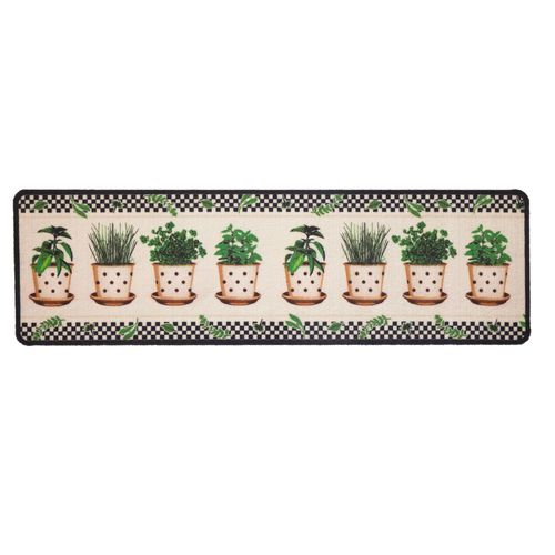 Tapis De Cuisine 40x60 Beige En Synthétique