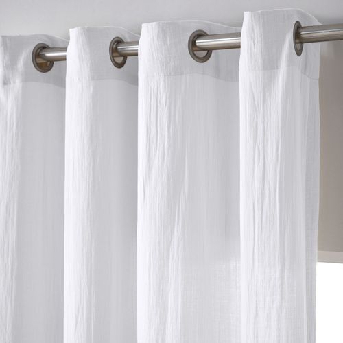 Rideau 140x180 Blanc En Coton