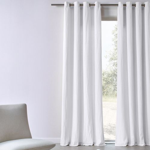 Rideau 140x260 Blanc En Coton