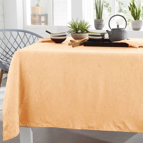Nappe 150x150 Beige Sable En Polyester