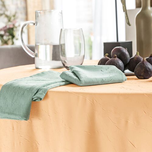 Nappe 180x235 Beige Sable En Polyester