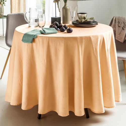 Nappe 180x285 Beige Sable En Polyester