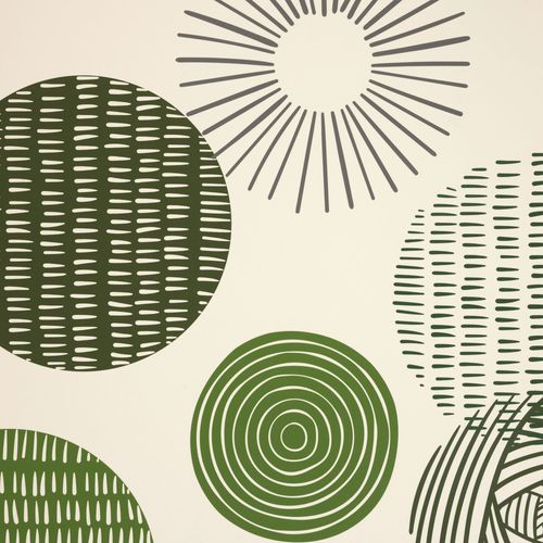 Tapis Vinyle 40x60 Vert En Synthétique