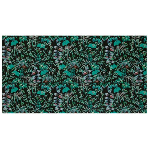 Tapis Vinyle 65x120 Vert En Synthétique