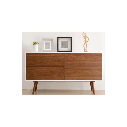 Buffet Bois Zina - Noyer Bois Foncé