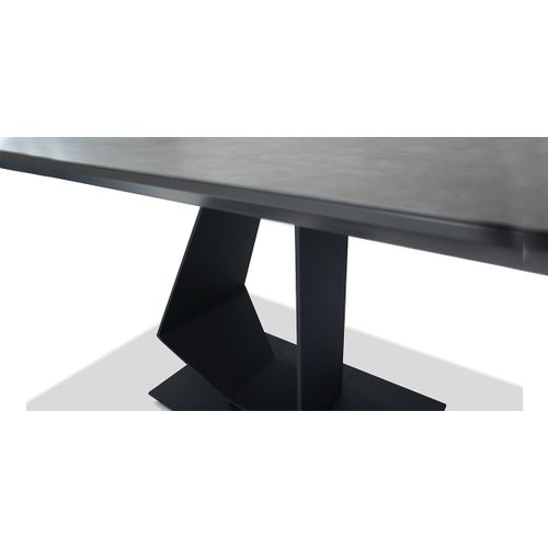 Table à Manger Yuka - Gris - Gris