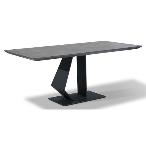 Table à Manger Yuka - Gris - Gris