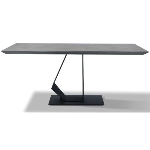 Table à Manger Yuka - Gris - Gris