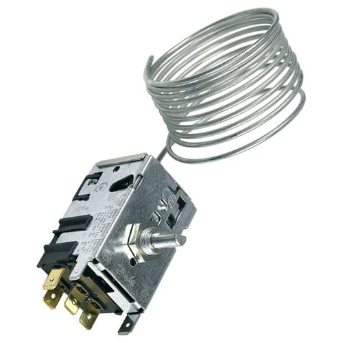 Thermostat K59l2027 D'origine Frigo, Réfrigérateur, Congélateur 2262308162, 43x8836 Aeg, Arthur Mart