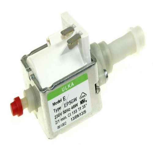 Pompe Ulka Ep5gw 48w Cafetière, Machine à Café 5113211311, 996530007753 Delonghi, Gaggia, Kompatibel