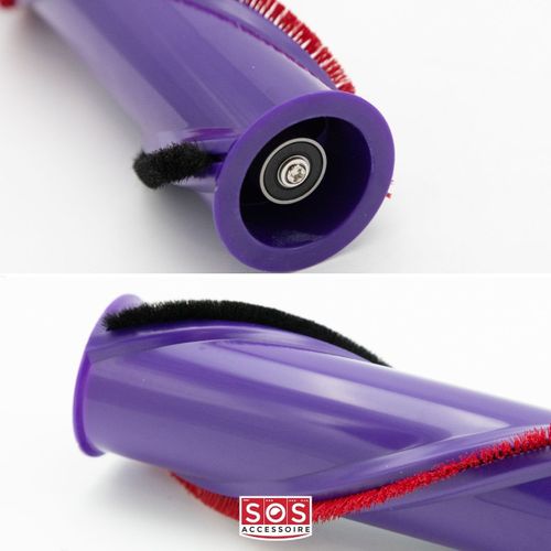 Rouleau De Brosse, Embout D'origine 237 X 50 Mm Aspirateur 969569-01 Dyson