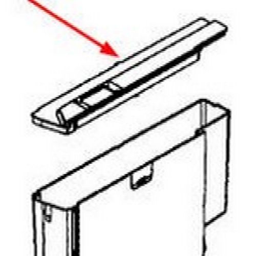 Couvercle Du Bac Cafetière, Machine à Café 5332145600, 5313251471 Delonghi