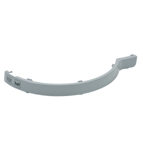 Carter Décoratif Externe Droit Friteuse, Airfryer Ss-995305 Seb, Tefal