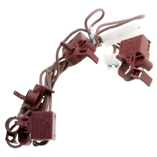 Interrupteur Allumage Complet D'origine Plaque De Cuisson 3570571400 Faure, Electrolux, Arthur Marti