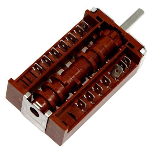 Commutateur D'origine Four, Cuisinière 314042501100, 42.05000.035 Continental Edison, Valberg, Essen