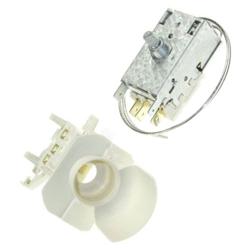 Thermostat D'origine Frigo, Réfrigérateur, Congélateur 484000008626, 480132101344 Whirlpool, Ignis,
