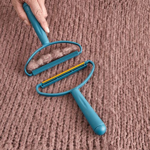 Accessoire Soin Du Linge Unique Bleu En Plastique