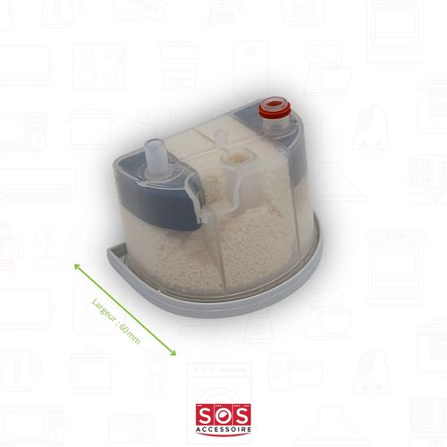 Lot De Trois Cartouches Anti-calcaire Centrale Vapeur, Fer à Repasser 9178005731, 9178020181 Beko, G