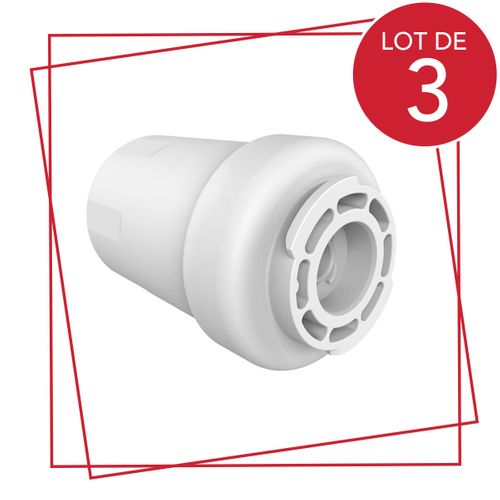 Lot De 3 Filtres à Eau Frigo, Réfrigérateur, Congélateur Wr02x11020 Elektra-bregenz, Ariston Hotpoin