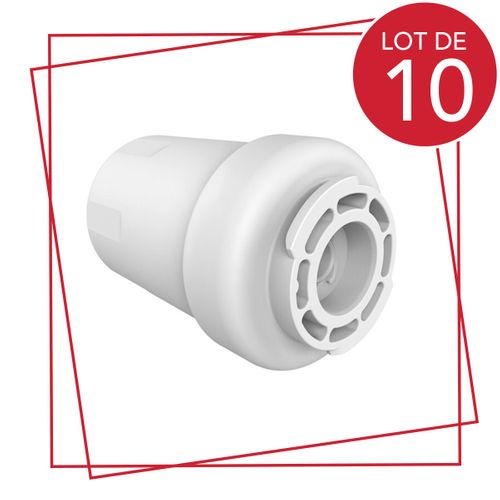 Lot De 10 Filtres à Eau Frigo, Réfrigérateur, Congélateur Wr02x11020 Elektra-bregenz, Ariston Hotpoi