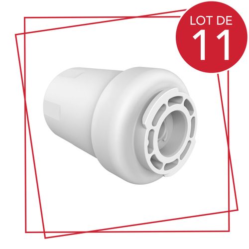 Lot De 11 Filtres à Eau Frigo, Réfrigérateur, Congélateur Wr02x11020 Elektra-bregenz, Ariston Hotpoi