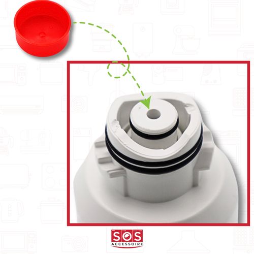 Lot De 7 Filtres à Eau Frigo, Réfrigérateur, Congélateur Da29-00020b Samsung, Beko, Rosieres