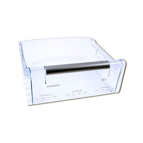 Tiroir D'origine Frigo, Réfrigérateur, Congélateur 00740821 Siemens