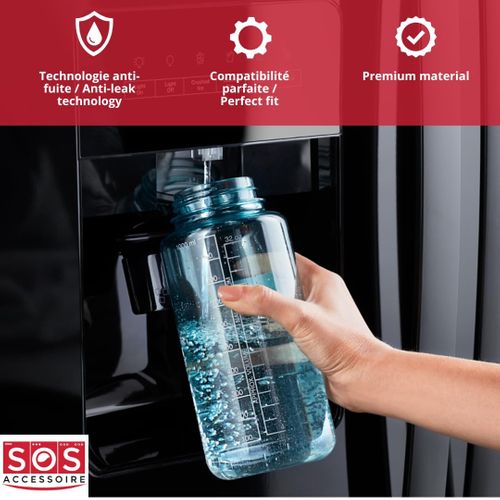 Lot De 5 Filtres à Eau Aquapure / App100 Frigo, Réfrigérateur, Congélateur 484000000513, Da29-00003g