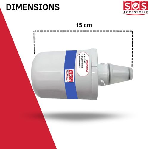 Lot De 5 Filtres à Eau Aquapure / App100 Frigo, Réfrigérateur, Congélateur 484000000513, Da29-00003g