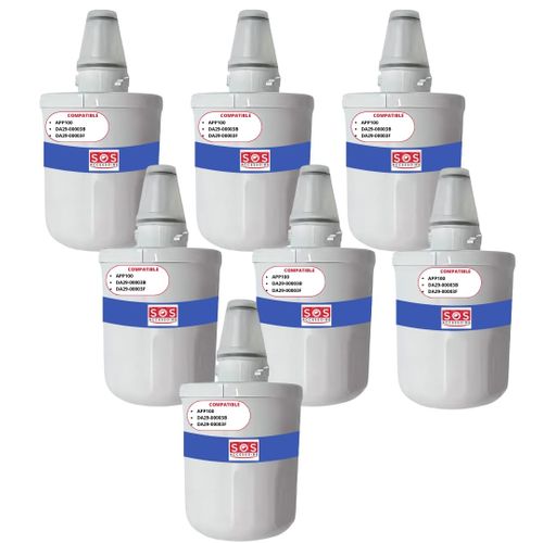 Lot De 7 Filtres à Eau Aquapure / App100 Frigo, Réfrigérateur, Congélateur 484000000513, Da29-00003g