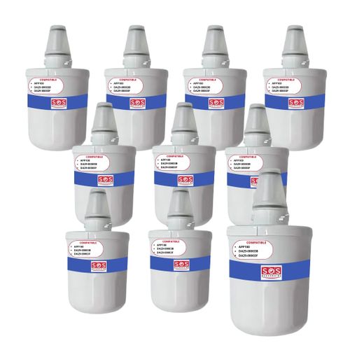 Lot De 10 Filtres à Eau Aquapure / App100 Frigo, Réfrigérateur, Congélateur 484000000513, Da29-00003