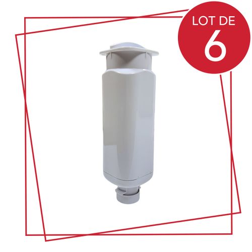 Lot De 6 Filtres à Eau Haf-qin/exp Frigo, Réfrigérateur, Congélateur Da97-17376b Samsung