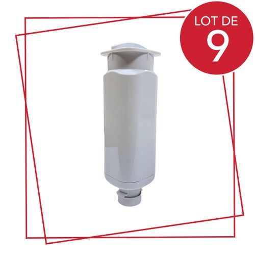 Lot De 9 Filtres à Eau Haf-qin/exp Frigo, Réfrigérateur, Congélateur Da97-17376b Samsung