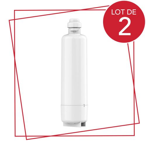 Lot De 2 Filtres à Eau Wfc100mf Frigo, Réfrigérateur, Congélateur 11032518 Siemens, Bosch, Neff, Gag