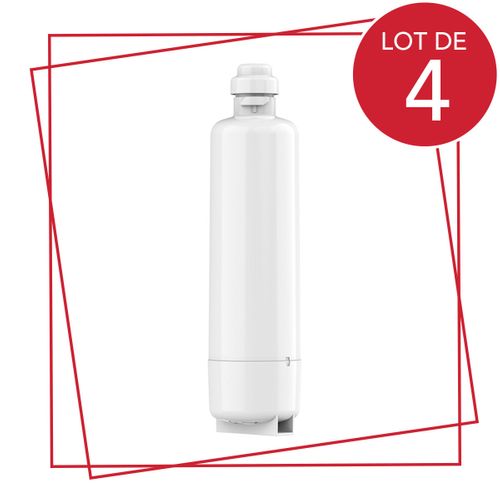 Lot De 4 Filtres à Eau Wfc100mf Frigo, Réfrigérateur, Congélateur 11032518 Siemens, Bosch, Neff, Gag