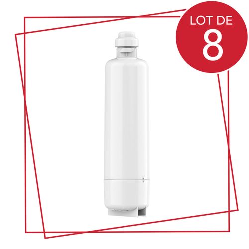 Lot De 8 Filtres à Eau Wfc100mf Frigo, Réfrigérateur, Congélateur 11032518 Siemens, Bosch, Neff, Gag