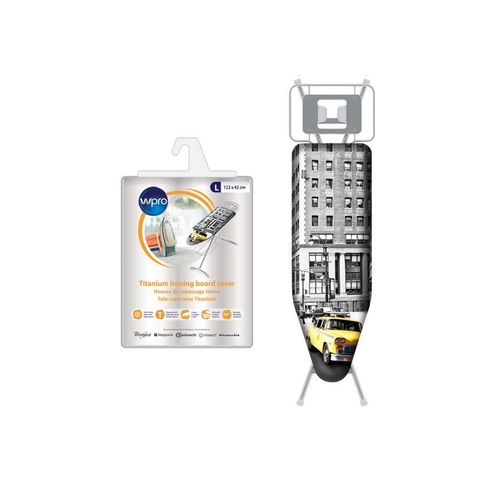 Housse De Repassage 122 X 42 Cm Centrale Vapeur, Fer à Repasser 484000008534