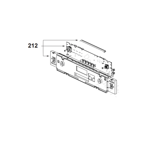 Carte De Puissance Four D'origine Four, Cuisinière As0082733 Brandt, Sauter