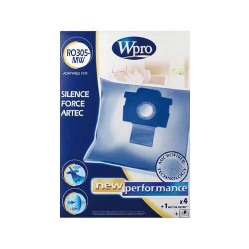 Sacs Aspirateur Ro305-mw Aspirateur 481281719426 Rowenta, Moulinex