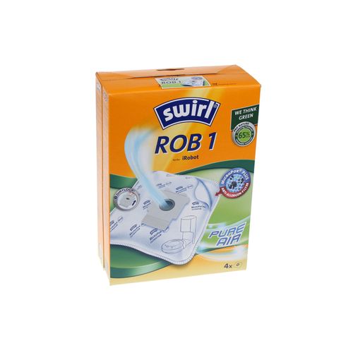 Boite De 4 Sacs Rob1 D'origine Aspirateur 6778336 Irobot