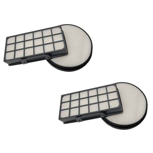 Lot De Deux Kit Filtres X-trem Power Cyclonic Aspirateur Zr006001 Rowenta