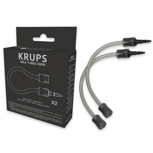 Kit De 2 Tubes à Lait Cafetière, Machine à Café Xs805000 Krups