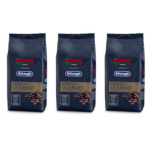 Lot De 3 Paquets De Café En Grains Kimbo Expresso Gourmet 250g Cafetière, Machine à Café 5513282341