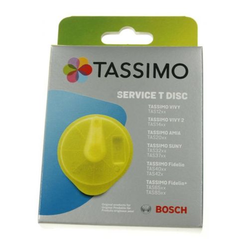 Disque De Nettoyage T-disc Tassimo D'origine Cafetière, Machine à Café 00576836, 17001490 Bosch, Bra