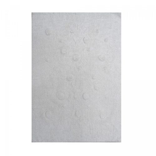 Tapis Enfant 90x160 Rectangle Fait Main En Coton Blanc Coronda