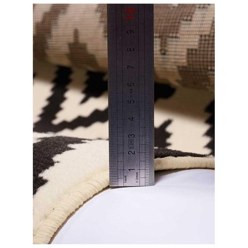 Tapis Salon 200x290 Tissé Crème Rectangle Motif Scandinave Orma